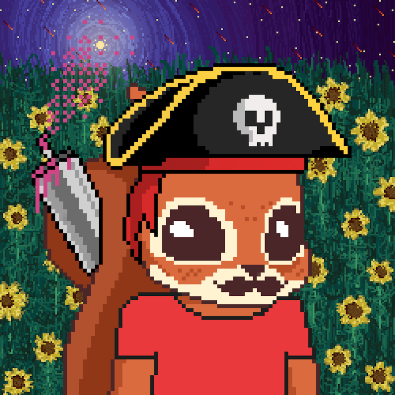 Pixel Squirrels #2428